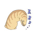だるだるうつぼくん（個別スタンプ：38）