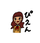 はじめまして。ギャル美沢よし子です。（個別スタンプ：7）