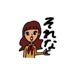 はじめまして。ギャル美沢よし子です。（個別スタンプ：8）
