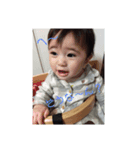 律花が一番かわいい！（個別スタンプ：7）