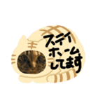 うめだきなこ（個別スタンプ：8）