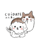 ユッキーとチャッピーのスペイン語（個別スタンプ：14）