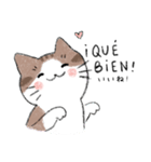 ユッキーとチャッピーのスペイン語（個別スタンプ：15）
