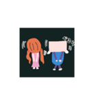 ロボットきらくん（個別スタンプ：8）