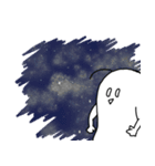 ゆうれいじゃない奴（個別スタンプ：15）