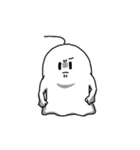 ゆうれいじゃない奴（個別スタンプ：17）