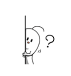ゆうれいじゃない奴（個別スタンプ：25）
