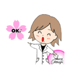 咲良と愉快な仲間たち（個別スタンプ：9）