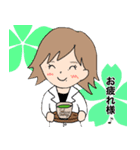 咲良と愉快な仲間たち（個別スタンプ：12）