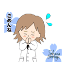 咲良と愉快な仲間たち（個別スタンプ：13）