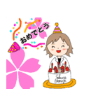 咲良と愉快な仲間たち（個別スタンプ：14）