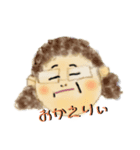こんな女子いるよね（個別スタンプ：7）
