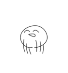 大福マンなどのかわいいスタンプ（個別スタンプ：1）
