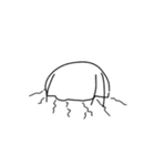 大福マンなどのかわいいスタンプ（個別スタンプ：9）