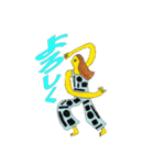 お日様と友達シリーズ2（個別スタンプ：2）