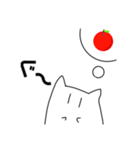 謎の生物A（個別スタンプ：4）