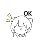 謎の生物A（個別スタンプ：7）