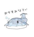 ちびひこーき（輸送）（個別スタンプ：7）