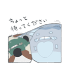 ちびひこーき（輸送）（個別スタンプ：12）