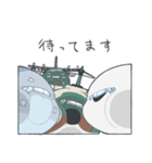 ちびひこーき（輸送）（個別スタンプ：14）