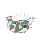 ちびひこーき（輸送）（個別スタンプ：21）