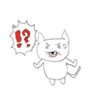はてニャン（個別スタンプ：3）