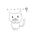 はてニャン（個別スタンプ：6）