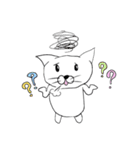 はてニャン（個別スタンプ：7）