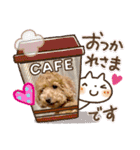 トイプーのLOVEだよ（個別スタンプ：4）