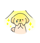 モコちゃんの日常スタンプ（個別スタンプ：18）