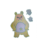 星っ子どうぶつ2（個別スタンプ：21）