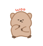 クオカは幸せだ。（個別スタンプ：2）