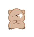 クオカは幸せだ。（個別スタンプ：3）