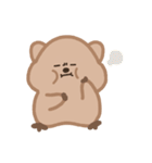 クオカは幸せだ。（個別スタンプ：4）
