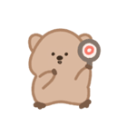 クオカは幸せだ。（個別スタンプ：5）