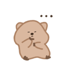 クオカは幸せだ。（個別スタンプ：9）