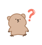クオカは幸せだ。（個別スタンプ：11）