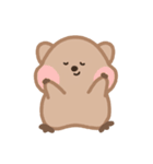 クオカは幸せだ。（個別スタンプ：13）