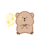 クオカは幸せだ。（個別スタンプ：14）