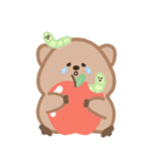 クオカは幸せだ。（個別スタンプ：15）
