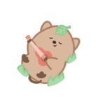 クオカは幸せだ。（個別スタンプ：18）