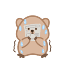 クオカは幸せだ。（個別スタンプ：20）