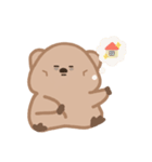 クオカは幸せだ。（個別スタンプ：22）