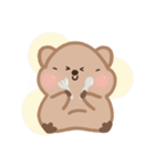 クオカは幸せだ。（個別スタンプ：23）