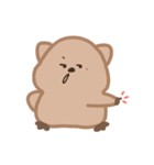 クオカは幸せだ。（個別スタンプ：26）