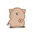クオカは幸せだ。（個別スタンプ：27）