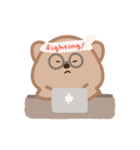 クオカは幸せだ。（個別スタンプ：28）