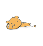 広島弁キツめの子ライオン（個別スタンプ：16）