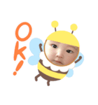 あおくん パート2（個別スタンプ：3）