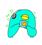 ペンギンとニワトリの生活（個別スタンプ：26）
